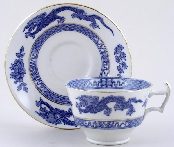 Teacup and Saucer c1930s